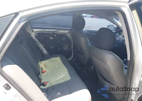 2012 Hyundai Sonata Limited 2.0T из США, поврежденный, VIN 5NPEC4AB8CH432296